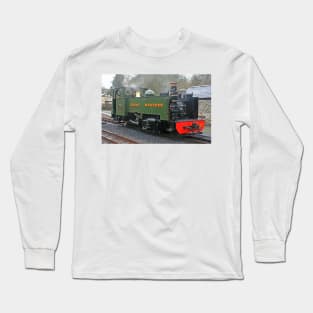 Locomotive #1213 - Vale of Rheidol Railway, February 2020 Long Sleeve T-Shirt